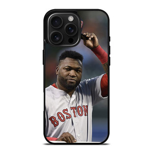 DAVID ORTIZ BOSTON RED SOX iPhone 16 Pro Max Case
