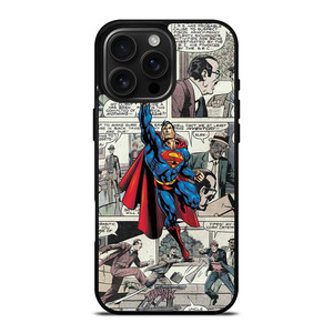 DC SUPERMAN COMIC CLASSIC iPhone 16 Pro Max Case DC SUPERMAN COMIC CLASSIC iPhone 16 Pro Max Case