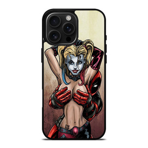 DEADPOOL & HARLEY QUINN iPhone 16 Pro Max Case DEADPOOL & HARLEY QUINN iPhone 16 Pro Max Case