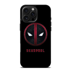 DEADPOOL LOGO MASK iPhone 16 Pro Max Case