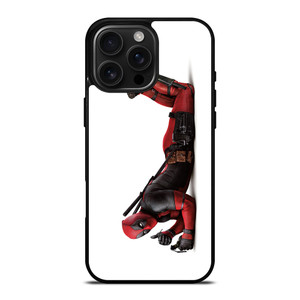 DEADPOOL SUPERHERO WITH A BOM iPhone 16 Pro Max Case