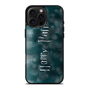 DEATHLY HALLOWS HARRY POTTER iPhone 16 Pro Max Case