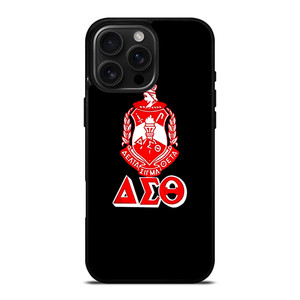 DELTA SIGMA THETA BLACK WALL iPhone 16 Pro Max Case