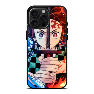 DEMON SLAYER TANJIRO SWORD ANIME iPhone 16 Pro Max Case