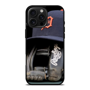 DETROIT TIGERS 4 iPhone 16 Pro Max Case DETROIT TIGERS 4 iPhone 16 Pro Max Case