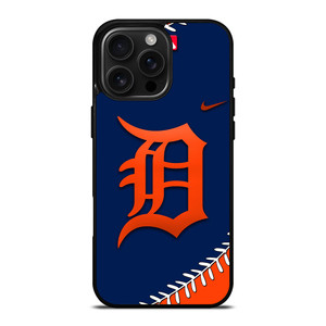 DETROIT TIGERS BALL iPhone 16 Pro Max Case DETROIT TIGERS BALL iPhone 16 Pro Max Case