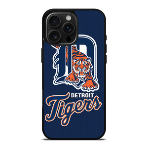 DETROIT TIGERS INITIAL iPhone 16 Pro Max Case DETROIT TIGERS INITIAL iPhone 16 Pro Max Case
