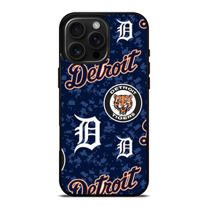 DETROIT TIGERS iPhone 16 Pro Max Case DETROIT TIGERS iPhone 16 Pro Max Case