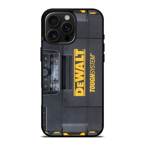 DEWALT TOUGH SYSTEM LOGO iPhone 16 Pro Max Case