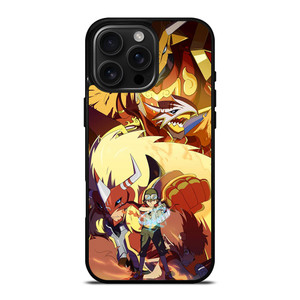 DIGIMON FRONTIER AGUNIMON iPhone 16 Pro Max Case