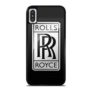 ROLLS ROYCE LOGO iPhone X / XS Case ROLLS ROYCE LOGO iPhone X / XS Case