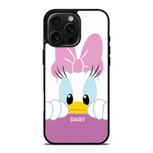 DISNEY CARTOON DAISY DUCK FLAT iPhone 16 Pro Max Case