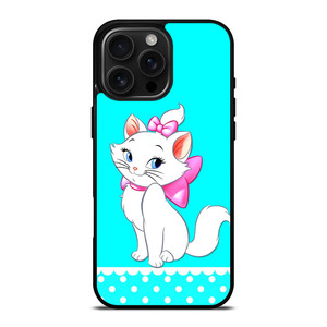 DISNEY CAT MARIE ARISTOCATS iPhone 16 Pro Max Case DISNEY CAT MARIE ARISTOCATS iPhone 16 Pro Max Case