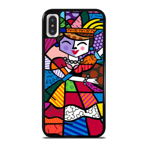 ROMERO BRITTO LOVE 2 iPhone X / XS Case ROMERO BRITTO LOVE 2 iPhone X / XS Case