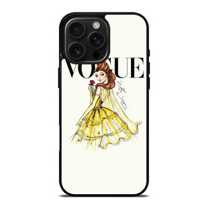 DISNEY PRINCESS BELLE VOGUE iPhone 16 Pro Max Case DISNEY PRINCESS BELLE VOGUE iPhone 16 Pro Max Case