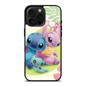 DISNEY STITCH AND GIRLFRIEND iPhone 16 Pro Max Case DISNEY STITCH AND GIRLFRIEND iPhone 16 Pro Max Case