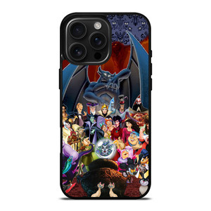 DISNEY VILLAINS STORY iPhone 16 Pro Max Case DISNEY VILLAINS STORY iPhone 16 Pro Max Case