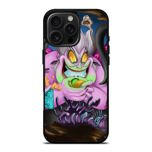 DISNEY VILLAINS URSULA WHITE HAIR iPhone 16 Pro Max Case