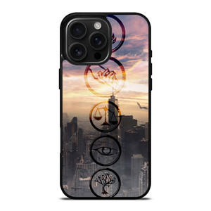 DIVERGENT AMITY iPhone 16 Pro Max Case