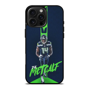 DK METCALF FOOTBALL iPhone 16 Pro Max Case