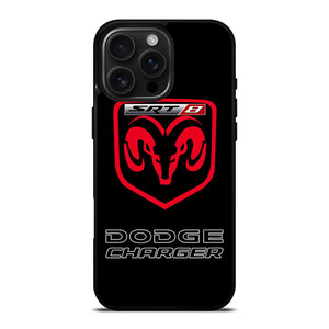 DODGE CHARGER SRT8 RAM iPhone 16 Pro Max Case DODGE CHARGER SRT8 RAM iPhone 16 Pro Max Case
