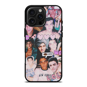 DOLAN TWINS COLLAGE iPhone 16 Pro Max Case
