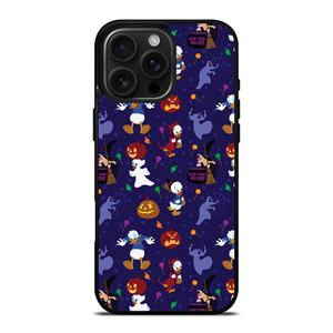 DONALD DUCK DISNEY HALLOWEEN iPhone 16 Pro Max Case DONALD DUCK DISNEY HALLOWEEN iPhone 16 Pro Max Case