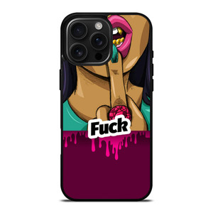 DOPE FUCK GIRL VIOLET iPhone 16 Pro Max Case