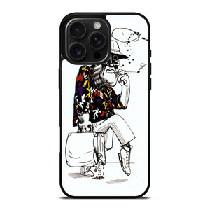 DR GONZO RALPH STEADMAN LAS VEGAS iPhone 16 Pro Max Case