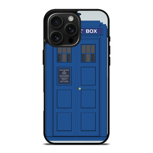 DR WHO TARDIS 2 iPhone 16 Pro Max Case