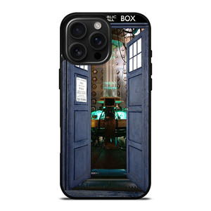 DR. WHO TARDIS OPEN THE DOOR iPhone 16 Pro Max Case