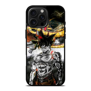 DRAGON BALL GOKU AND SHENRON iPhone 16 Pro Max Case DRAGON BALL GOKU AND SHENRON iPhone 16 Pro Max Case