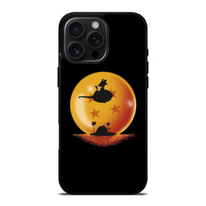DRAGON BALL GOKU KIDS iPhone 16 Pro Max Case DRAGON BALL GOKU KIDS iPhone 16 Pro Max Case