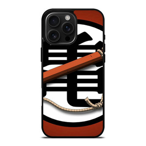 DRAGON BALL LOGO FAN ART iPhone 16 Pro Max Case