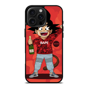 DRAGON BALL Z X BAPE CAMO iPhone 16 Pro Max Case
