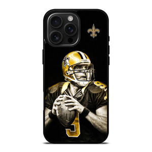 DREW BREES NEW ORLEANS SAINTS iPhone 16 Pro Max Case