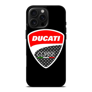 DUCATI CORSE LOGO MOTOGP iPhone 16 Pro Max Case