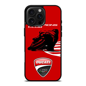 DUCATI LOGO CORSE MOTOGP 3 iPhone 16 Pro Max Case