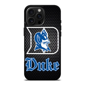 DUKE BLUE DEVILS COLLEGE iPhone 16 Pro Max Case DUKE BLUE DEVILS COLLEGE iPhone 16 Pro Max Case