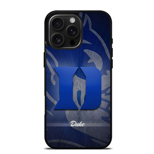 DUKE BLUE DEVILS MASK iPhone 16 Pro Max Case
