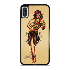 SAILOR JERRY TATTOO HAWAII iPhone X / XS Case