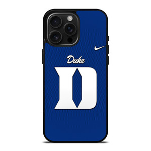 DUKE UNIVERSITY BASKET BALL iPhone 16 Pro Max Case DUKE UNIVERSITY BASKET BALL iPhone 16 Pro Max Case