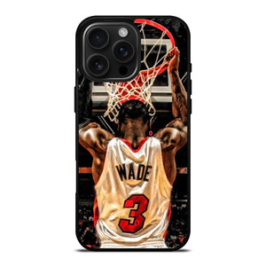 DWYANE WADE MIAMI HEAT SLAMDUNK iPhone 16 Pro Max Case