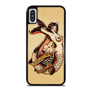 SAILOR JERRY TATTOO MERMAID iPhone X / XS Case