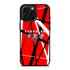 EDDIE VAN HALEN GUITAR LEGENDARY iPhone 16 Pro Max Case