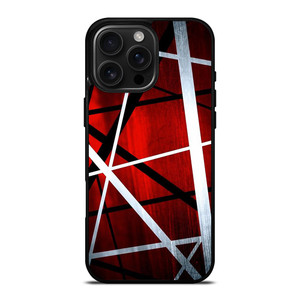 EDDIE VAN HALEN GUITAR PATTERN iPhone 16 Pro Max Case EDDIE VAN HALEN GUITAR PATTERN iPhone 16 Pro Max Case