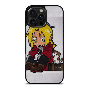 EDWARD ELRIC FULLMETAL ALCHEMIST iPhone 16 Pro Max Case