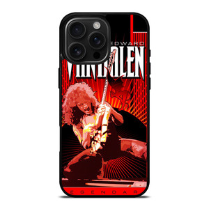 EDWARD VAN HALEN iPhone 16 Pro Max Case