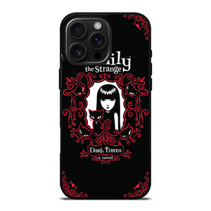 EMILY THE STRANGE MYSTERY iPhone 16 Pro Max Case