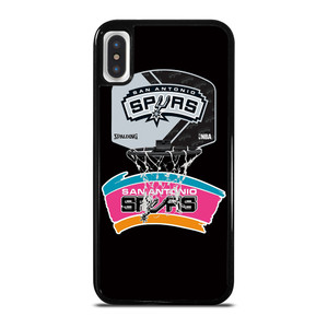 SAN ANTONIO SPURS 2 iPhone X / XS Case SAN ANTONIO SPURS 2 iPhone X / XS Case